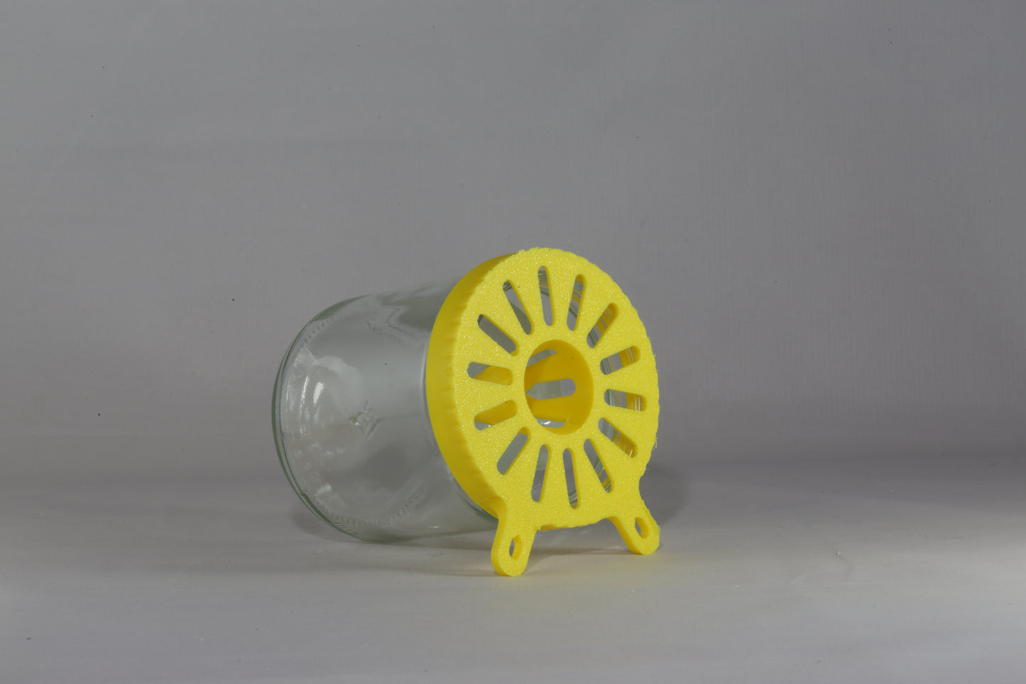 Selectieve val voor glazen pot 100mm