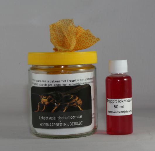 Lokpot voor tracking incl 50ml trappit
