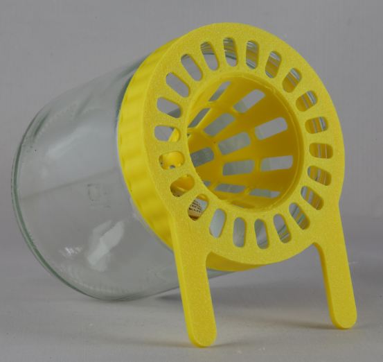 Selectieve val voor honingpot