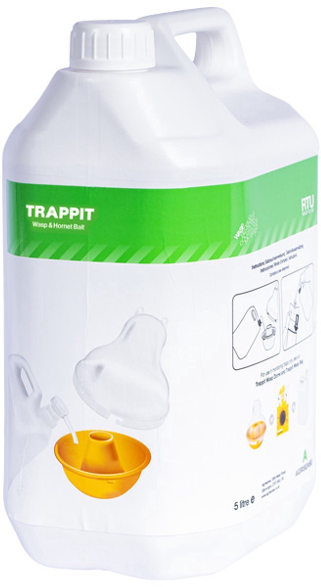 Trappit lokmiddel 5 Liter