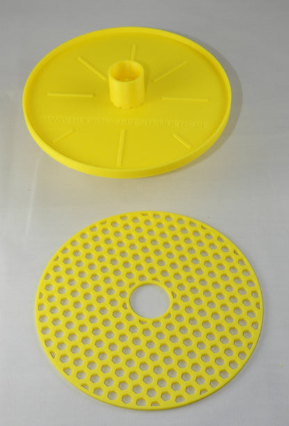 Lokplatform voor Aziatische hoornaar 18cm.