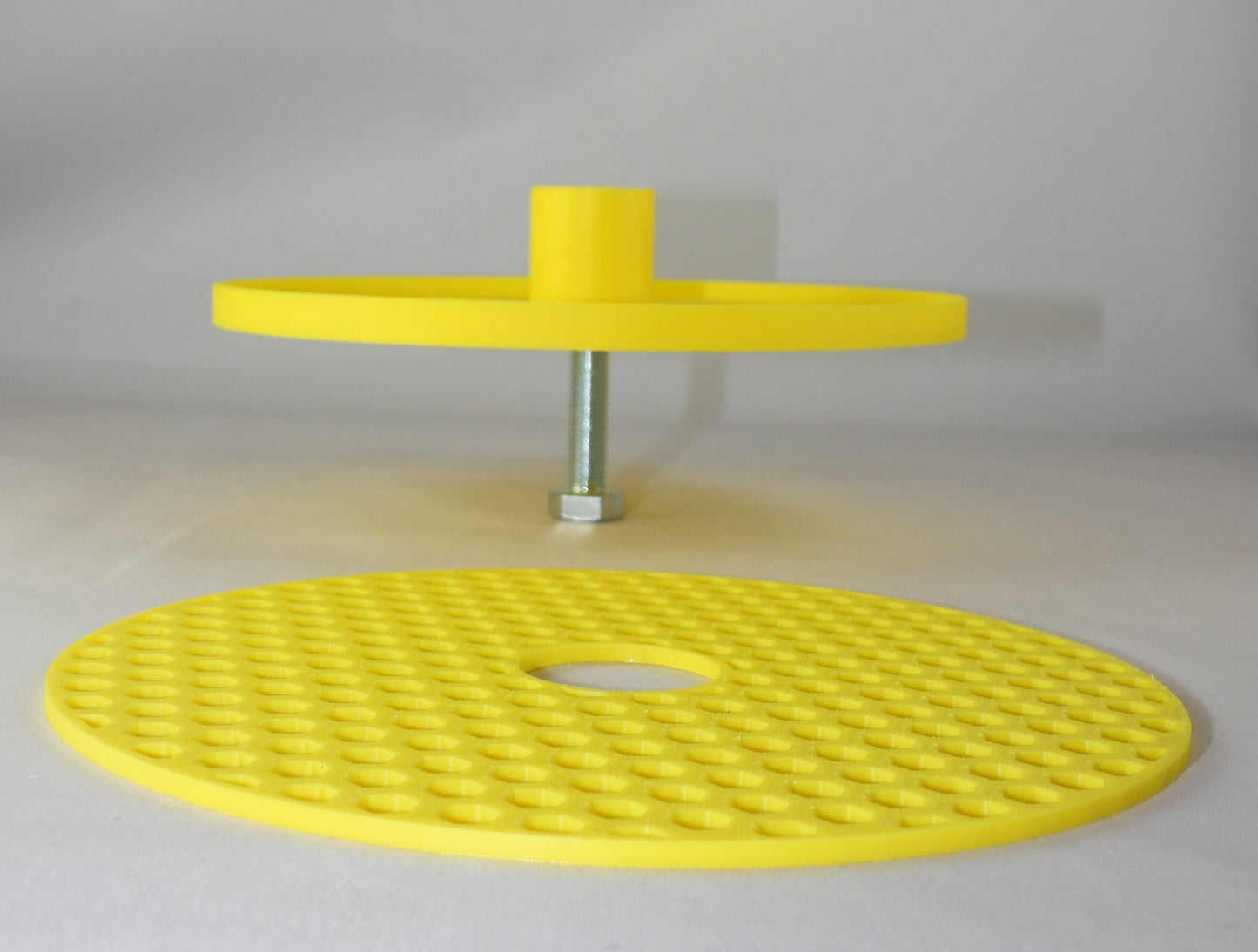 Lokplatform voor Aziatische hoornaar 18cm.