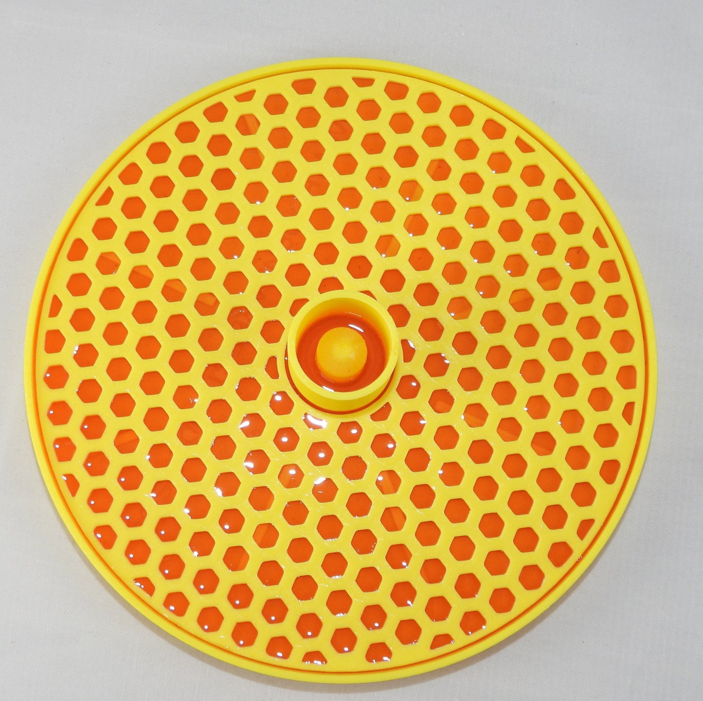 Lokplatform voor Aziatische hoornaar 18cm.