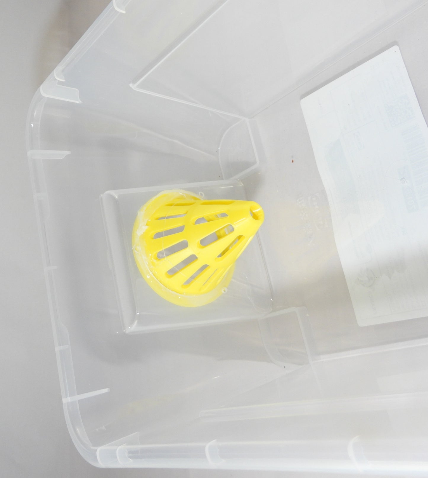 Selectieve hoornaarsval voor gat 59 mm.