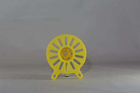 Selectieve val voor glazen pot 100mm