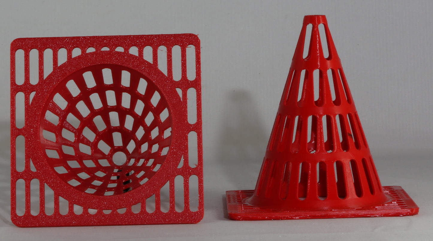 Selectieve val voor plastiek doos