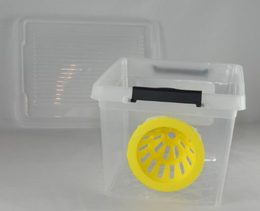 Selectieve hoornaarsval voor gat 59 mm.