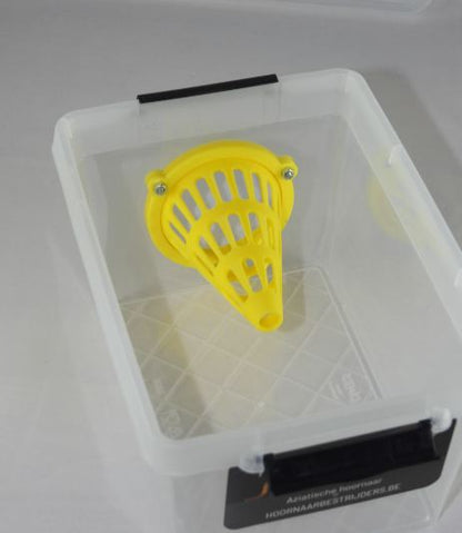 Selectieve hoornaarsval voor gat 58 mm.