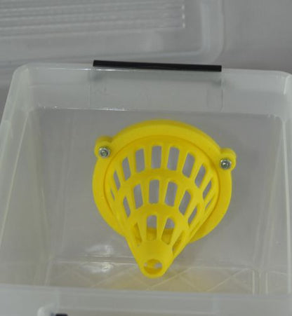 Selectieve hoornaarsval voor gat 58 mm.