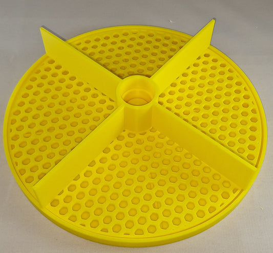 Lok platform 24cm, M12 montage