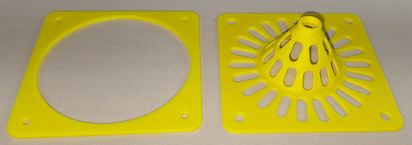 Selectieve hoornaarsval voor gat 76 mm.