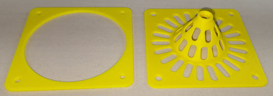 Selectieve hoornaarsval voor gat 76 mm.