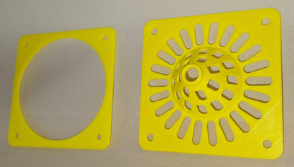 Selectieve hoornaarsval voor gat 76 mm.