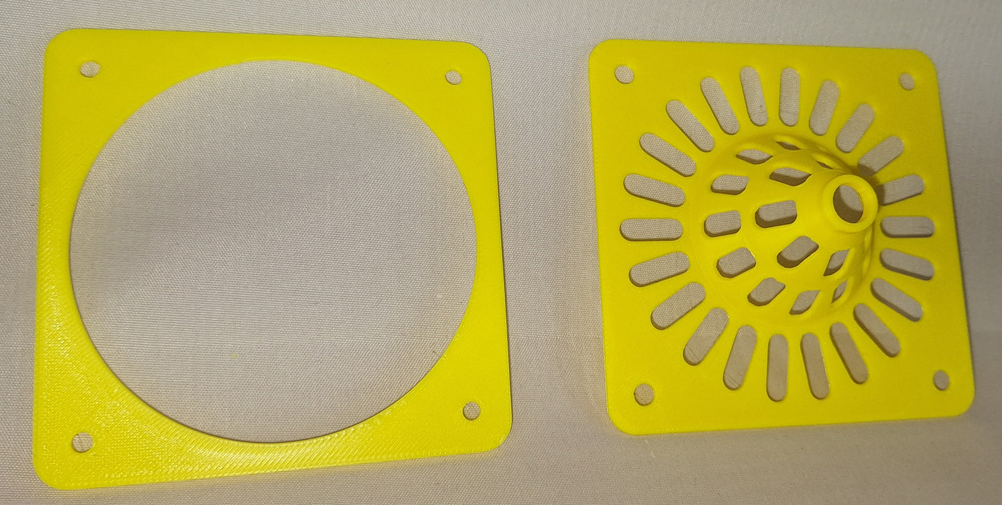 Selectieve hoornaarsval voor gat 76 mm.