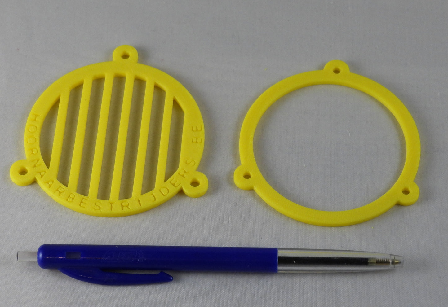 Uitgang voor hoornaarsval voor gat 58 mm.